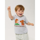 Bobo Choses Baby Friends in a Picke T-shirt