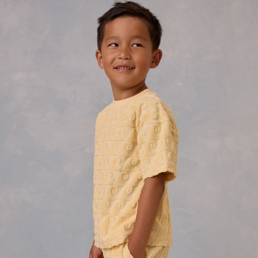 Rylee + Cru Relaxed Terry Tee W