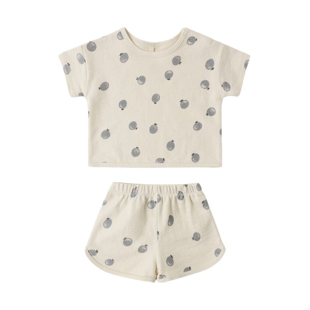 Quincy Mae Spongey Play Set Blueberries