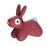 Quut Hoppi Bouncing Bunny Burgundy