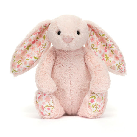 Jellycat Bashful Blossom Blush Bunny Cherry Little