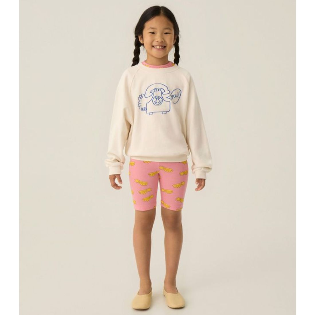 The Campamento Phone Sweatshirt