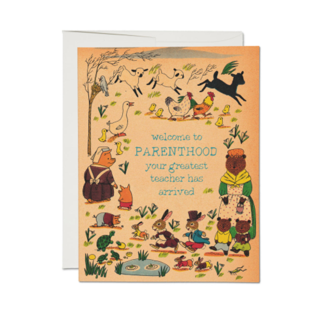Parenthood Baby Card