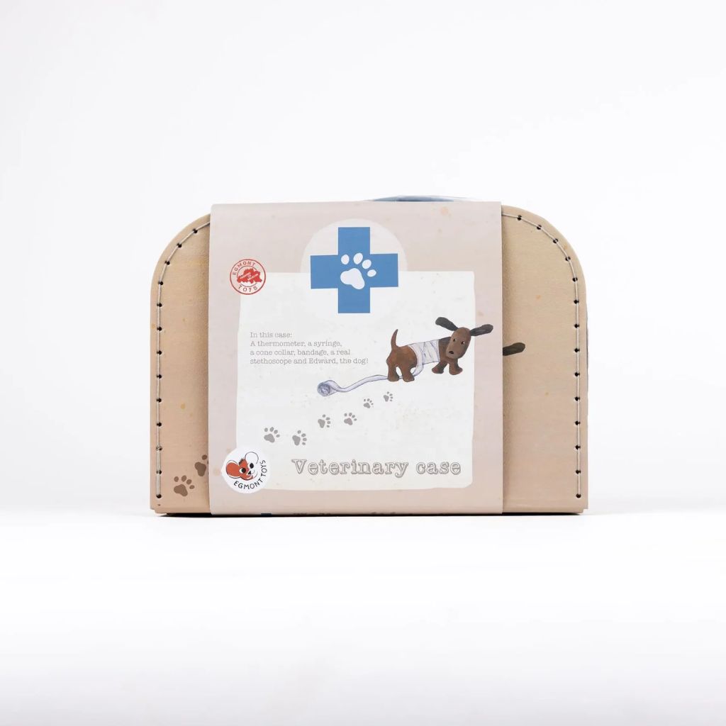 Edward the Dog Veterinary Case