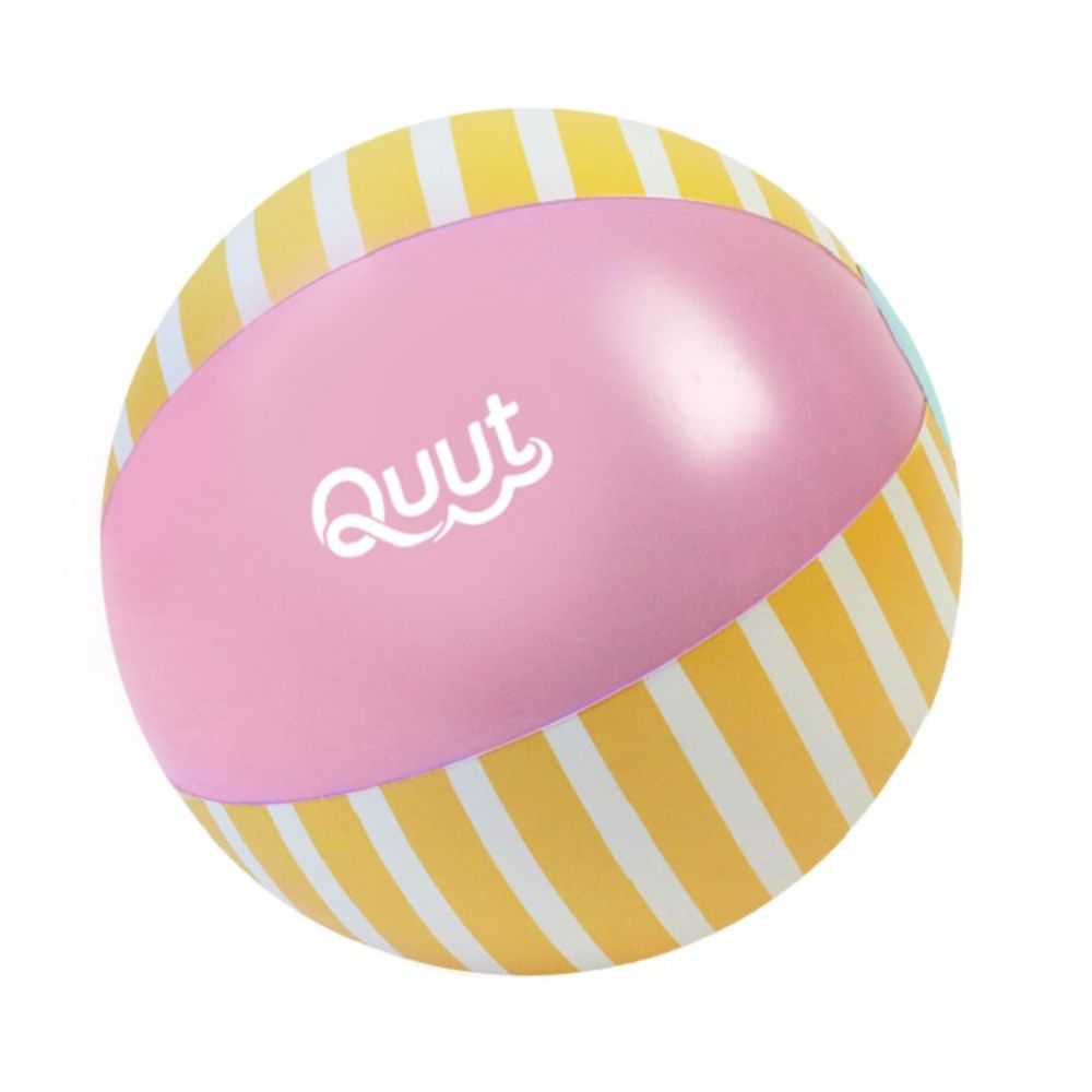 Quut Beach Ball - Banana Pink