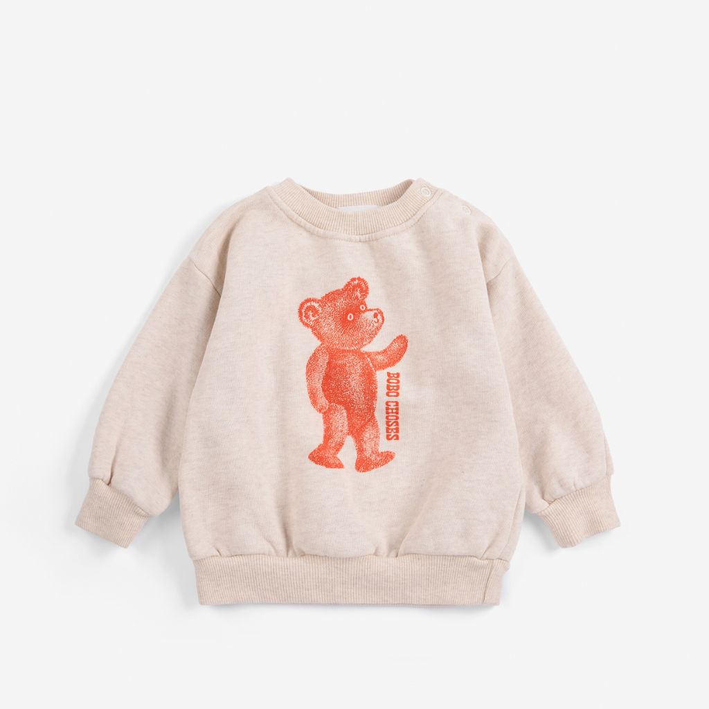 Bobo Choses Baby Softpaw Monster Sweatshirt