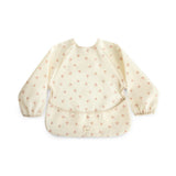 Mushie Long Sleeve Bib - Bows