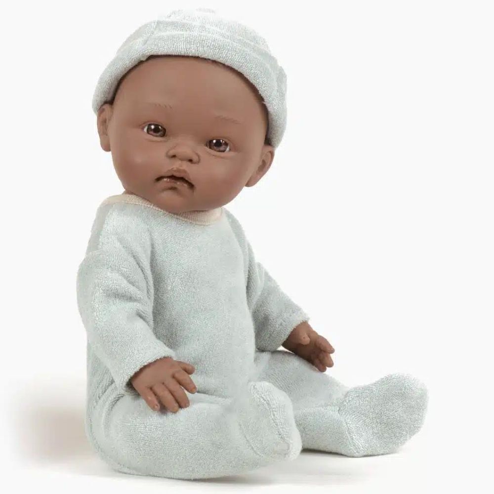 Minikane Clothing for Cuties 36cm - Sleep well Angel and her tea terry Tico hat