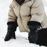 Calikids Waterproof Mitten Black