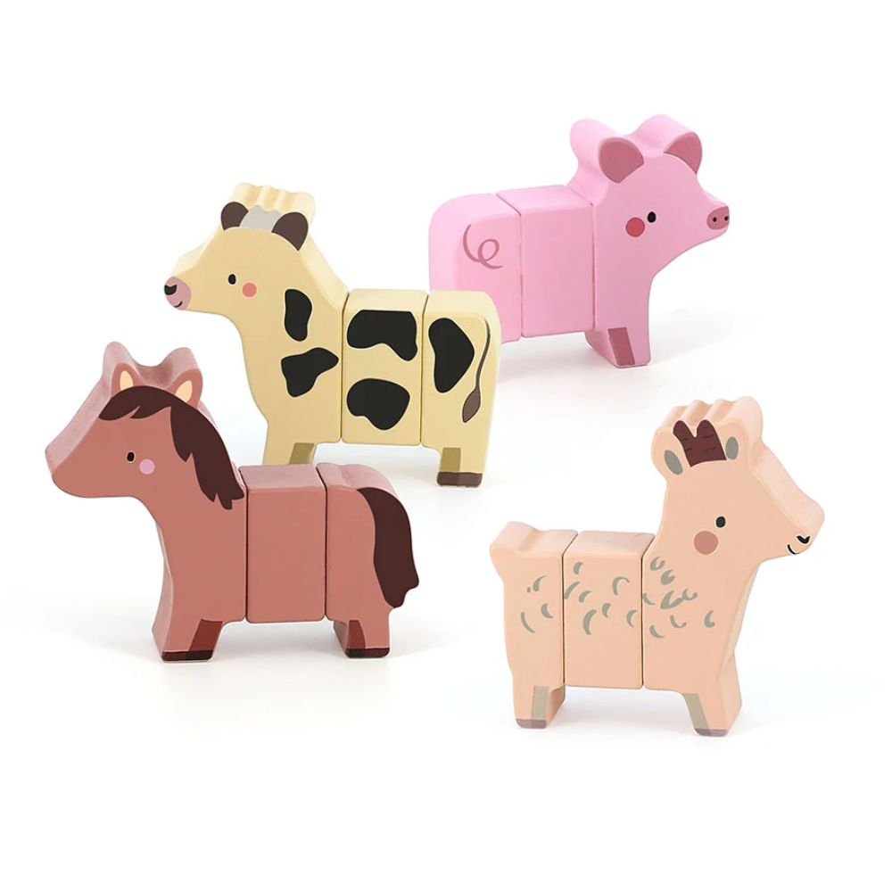 Vilac Magnetic Farm Animals by Sarah Betz
