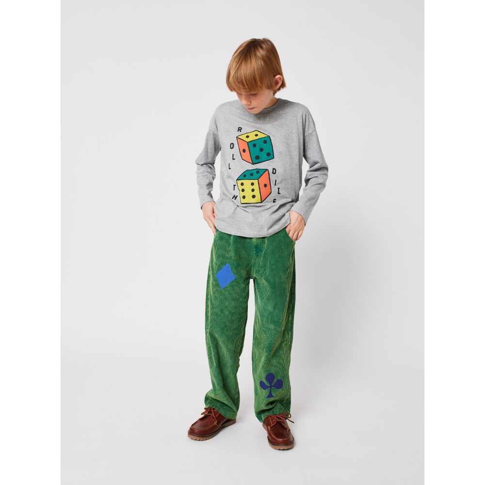 Bobo Choses Joker Corduroy Straight Pants