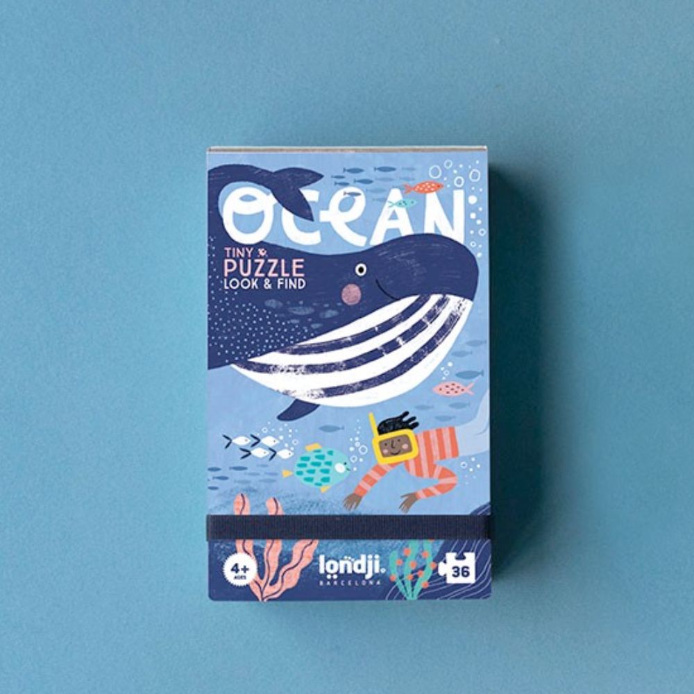 Londji Tiny Puzzle - Ocean