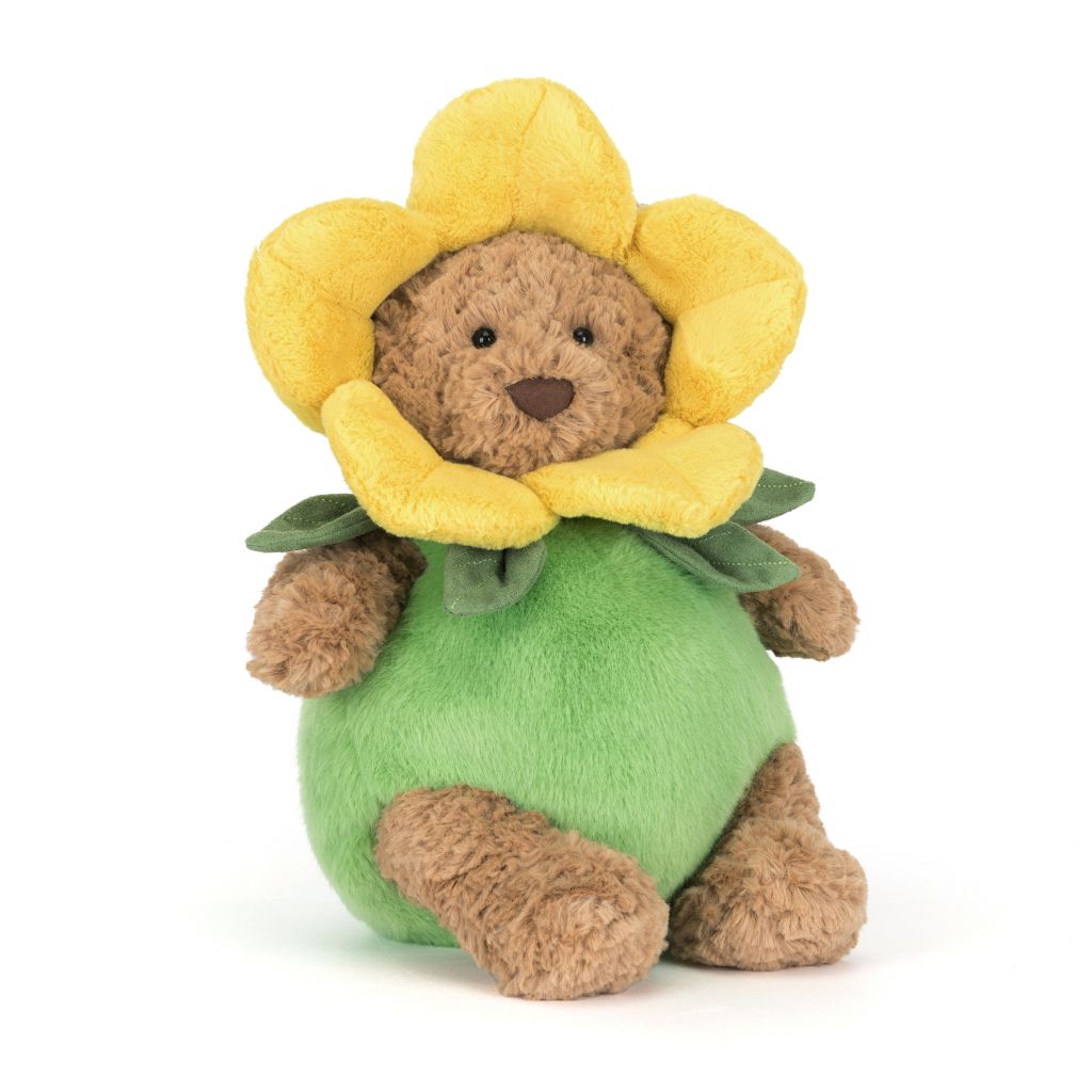 Bartholomew Bear Daffodil Outfit | Jellycat | Kol Kid