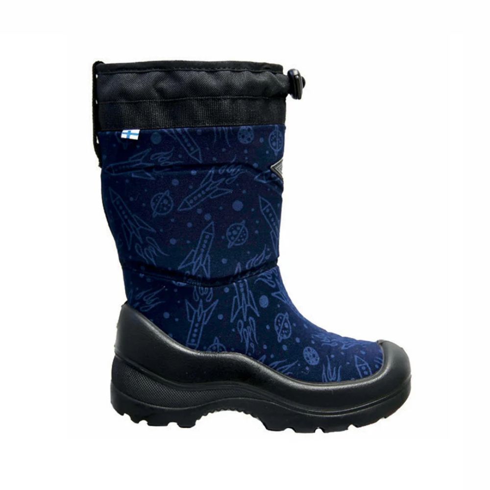 Kuoma SnowLock Winter Boot Blue Spaceship