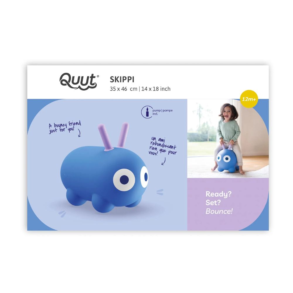 Quut Skippi - Bouncing Buddy Cosmic Blue