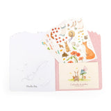 Moulin Roty Les Rosalies - Colouring Book with Stickers