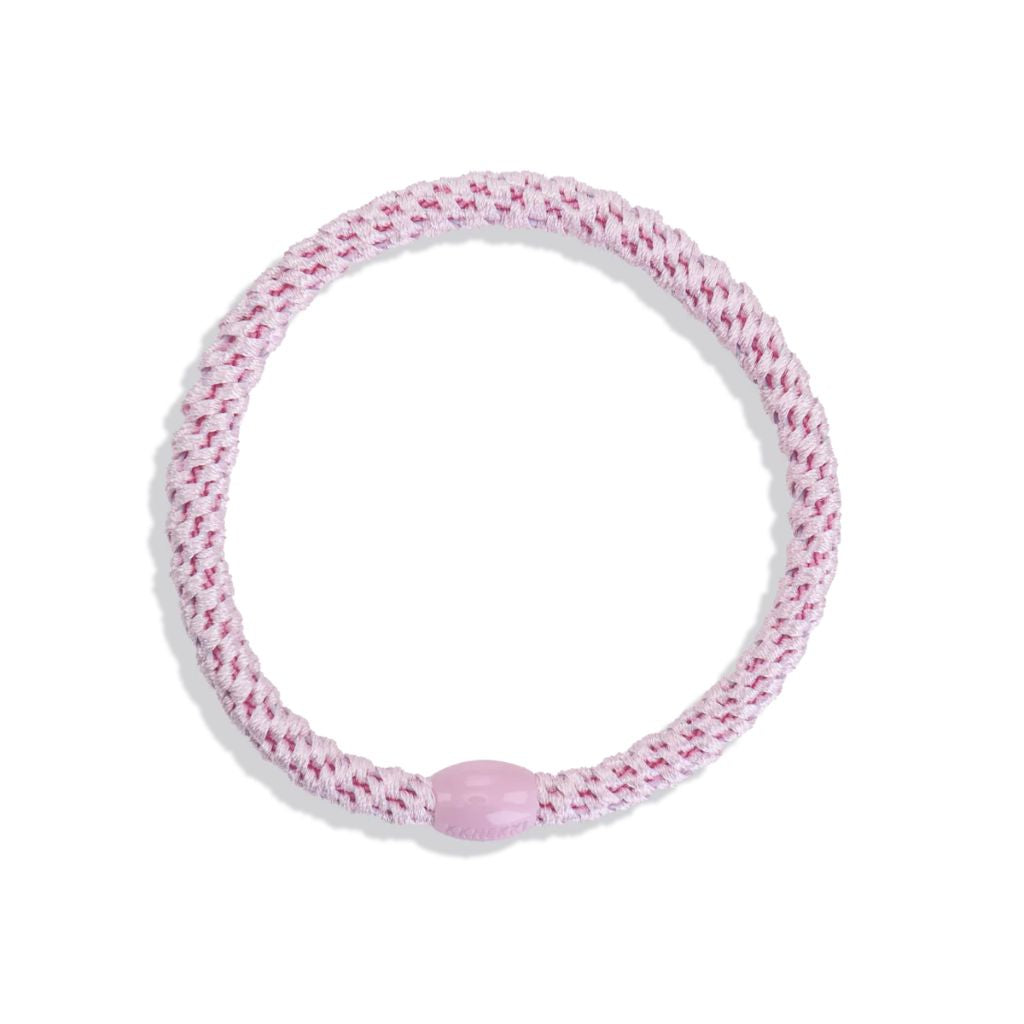Kknekki Slim Hair Tie Pink