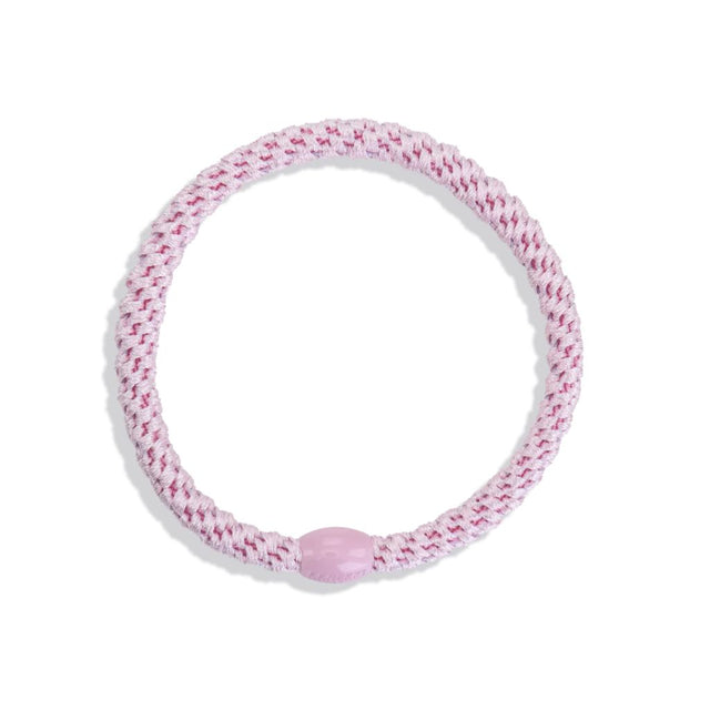 Kknekki Slim Hair Tie Pink
