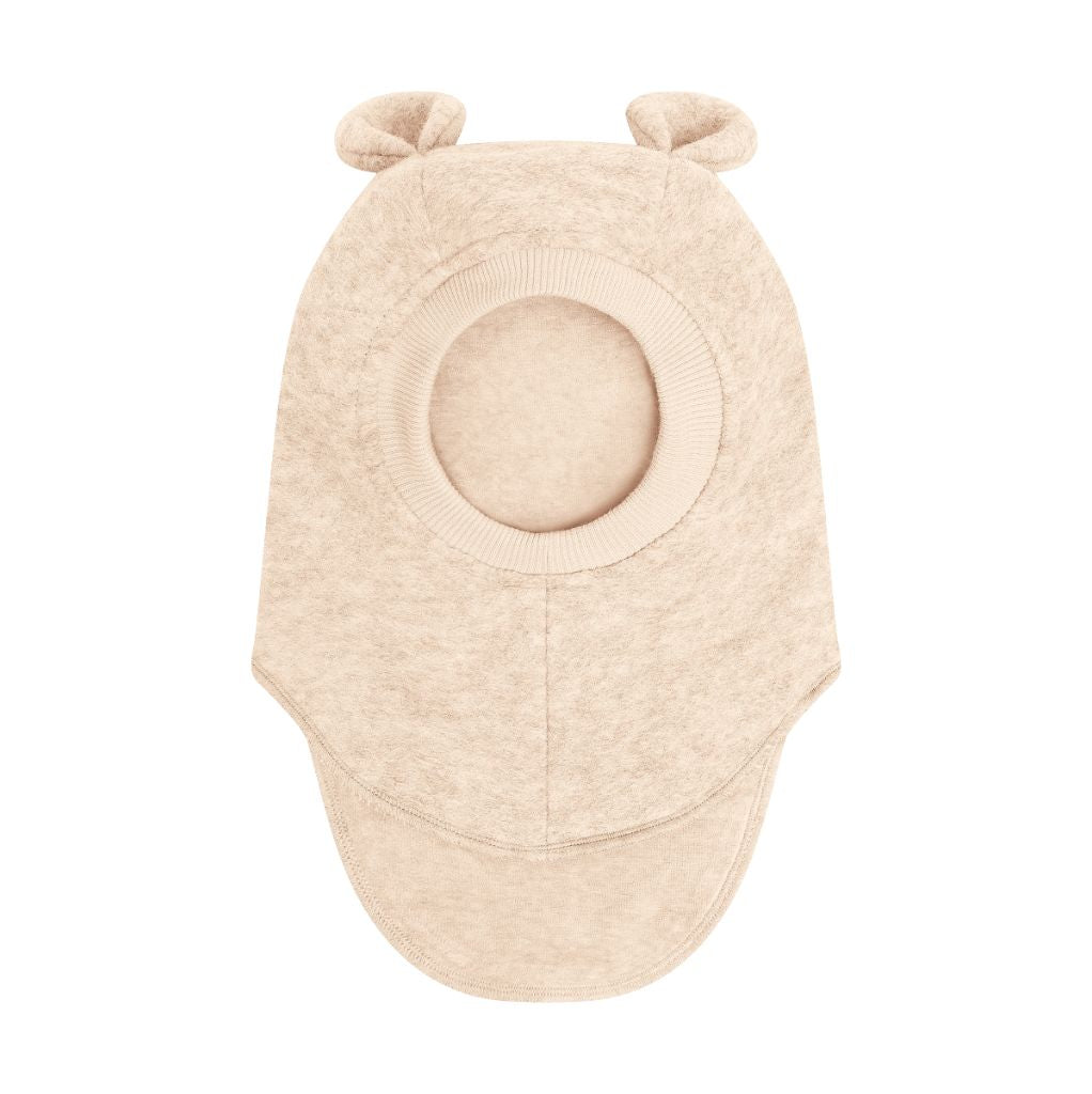Huttelihut Balaclava Ears Wool Sand Melange