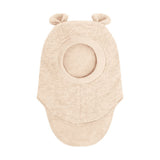 Huttelihut Balaclava Ears Wool Sand Melange