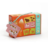 Djeco Puzzle Duo Baby Animals