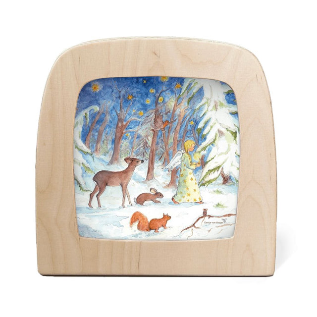 Silhouette Only - Eentje van Margo - Winter Forest Silhouette for Toverlux Lamp