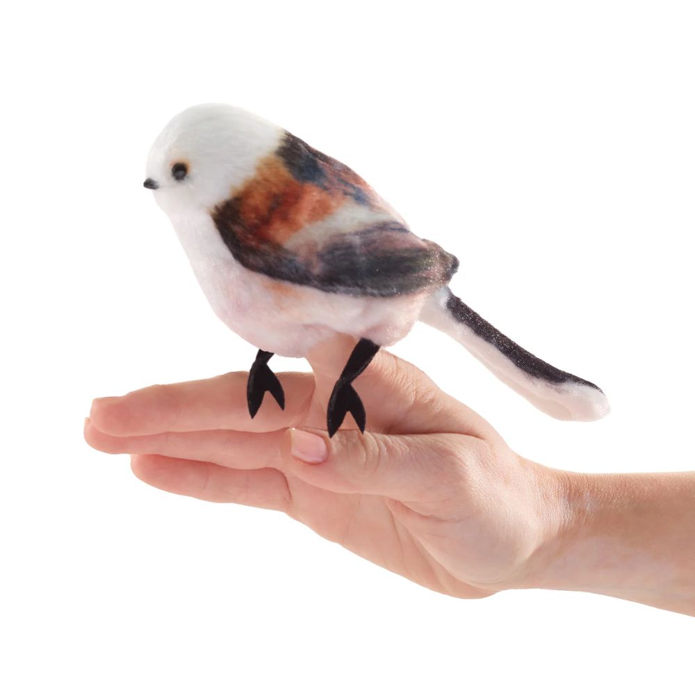 Finger Puppet -  Mini Long-Tailed Tit