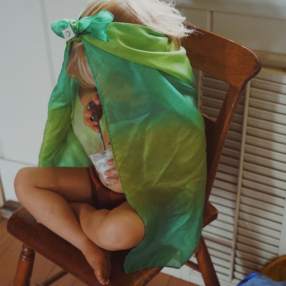Sarahs Silks Earth Playsilks - Forest