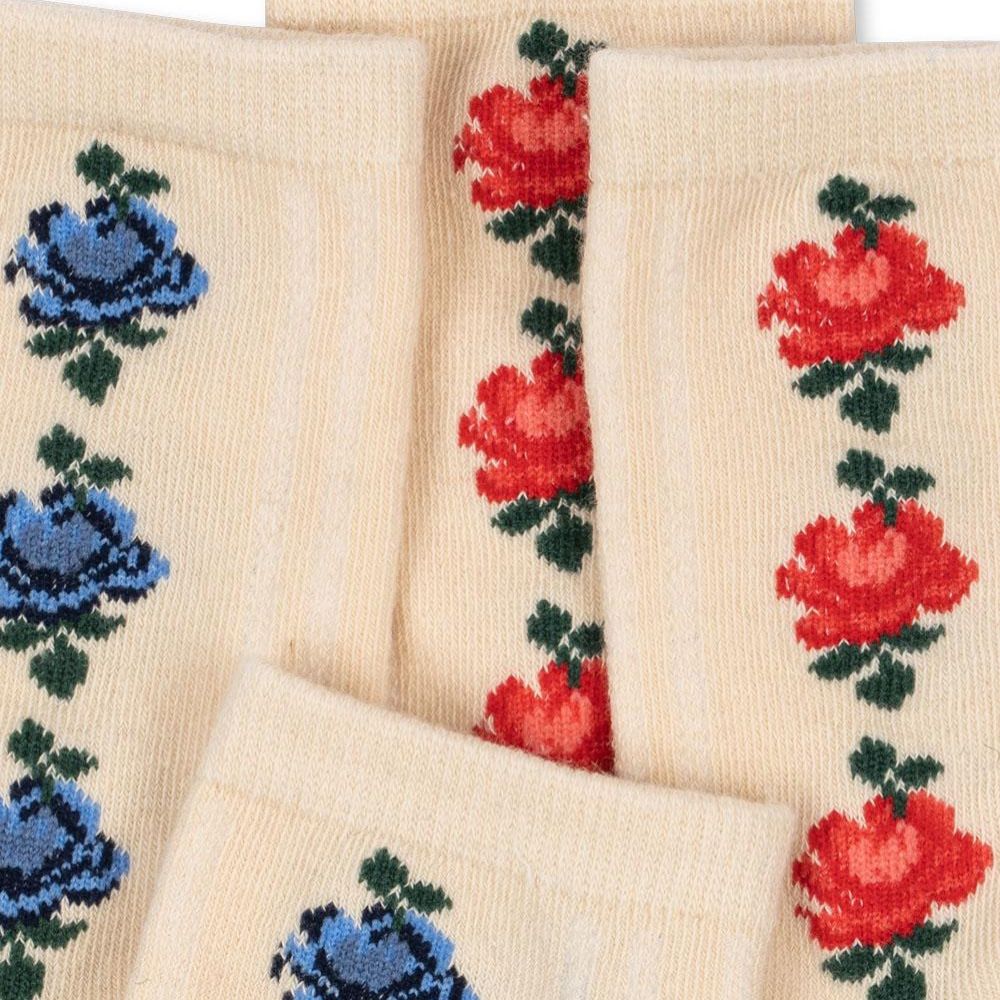 Konges Slojd 2 Pack Fine Jacquard Socks