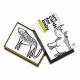 Wee Gallery Art Cards For Baby - Safari Collection