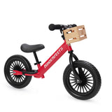 Kinderfeets Metal Trail Bike - Cherry Red