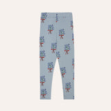 The Campamento Bouquets Light Blue Leggings