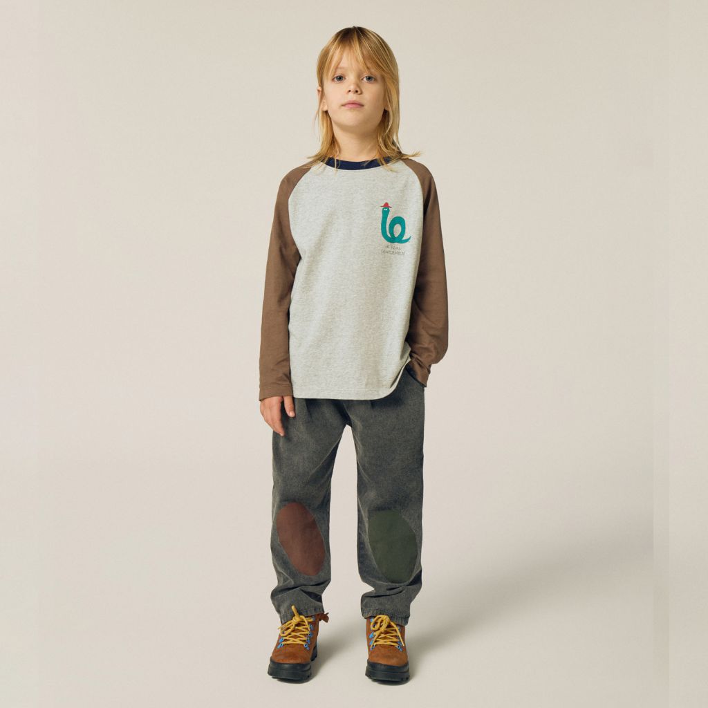 The Campamento Gentleman Color Block Tshirt
