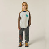 The Campamento Gentleman Color Block Tshirt