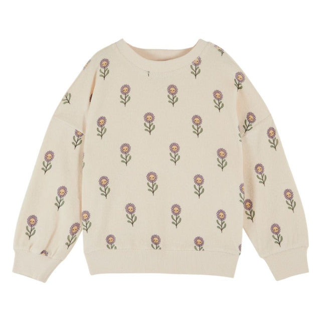 Emile & Ida Printed Terry Sweatshirt M