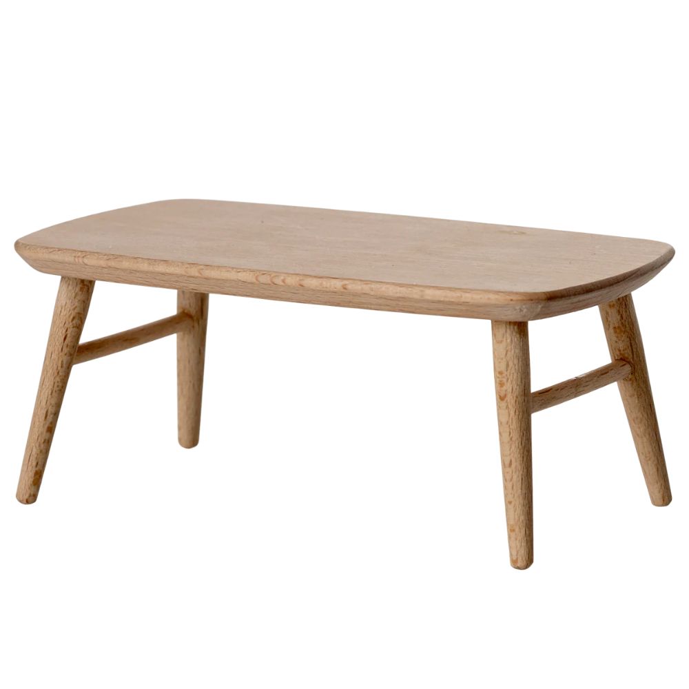 Maileg Coffee table, Mouse - Nature