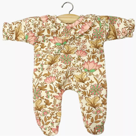 Minikane Babies Collection 28cm- Camille Sleeper in pink Indian jersey