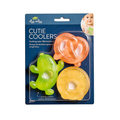 Cutie Coolers Water Filled Teethers - Silly Foods
