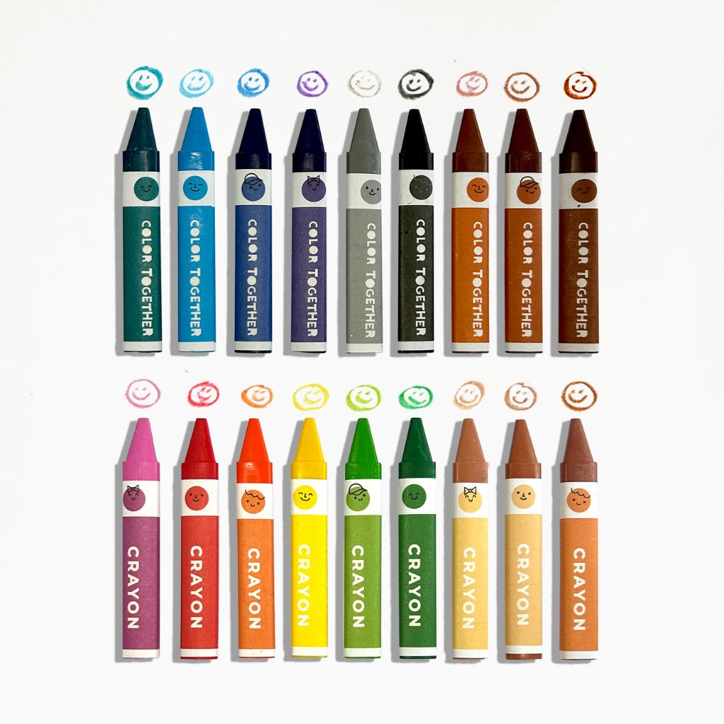 Colour Together Crayons - Set of 18 (2026)