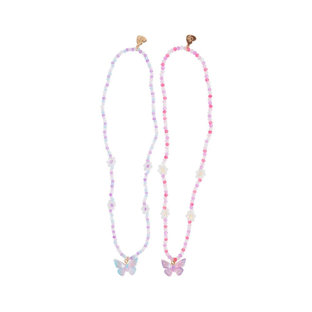 Great pretenders Butterflies and Daises Necklace, Assorted