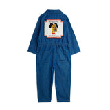 Mini Rodini Rodini Prix Lw Denim Woven Boiler Suit