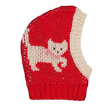Hello Simone Pinguin Hood Kitty Cherry