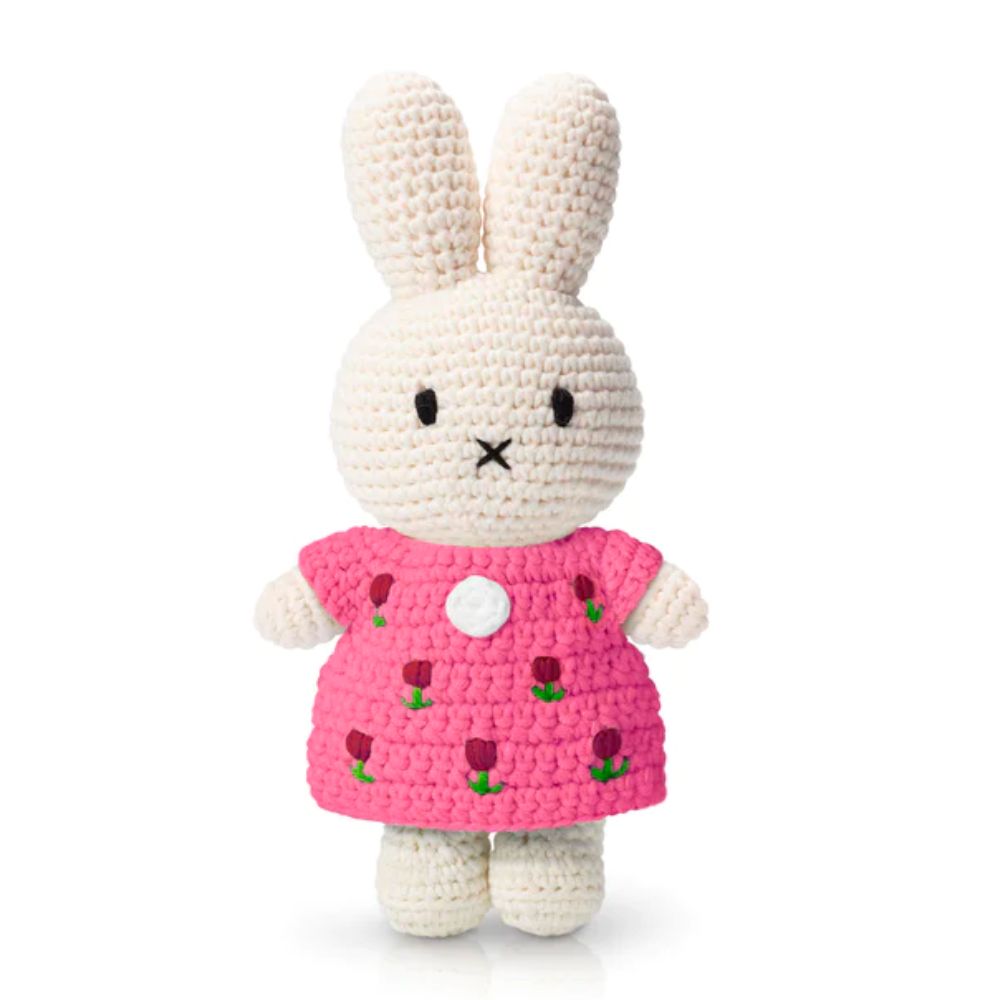Miffy Handmade and Her Pink Tulip Dress