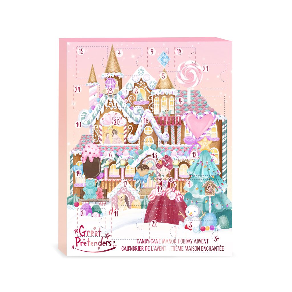 Candy Cane Manor Holiday Advent Calendar