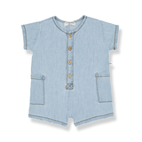 1 + in the family SERENA Denim Jumpsuit