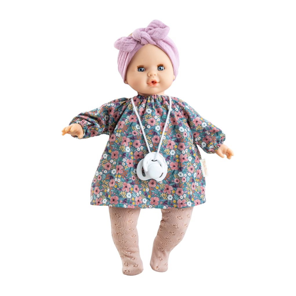 Paola Reina Alex & Sonia Doll - Sonia with Floral Dress