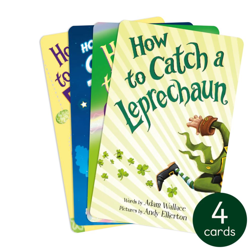 Yoto How to Catch: Spring Pack