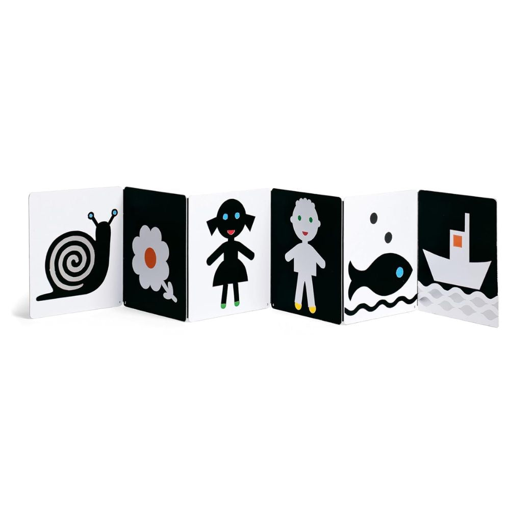My First Black and White Book: Touch! BB by Pascale Estellon