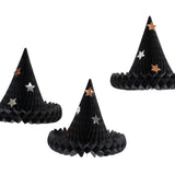 Meri Meri Honeycomb Witch Hat Decorations