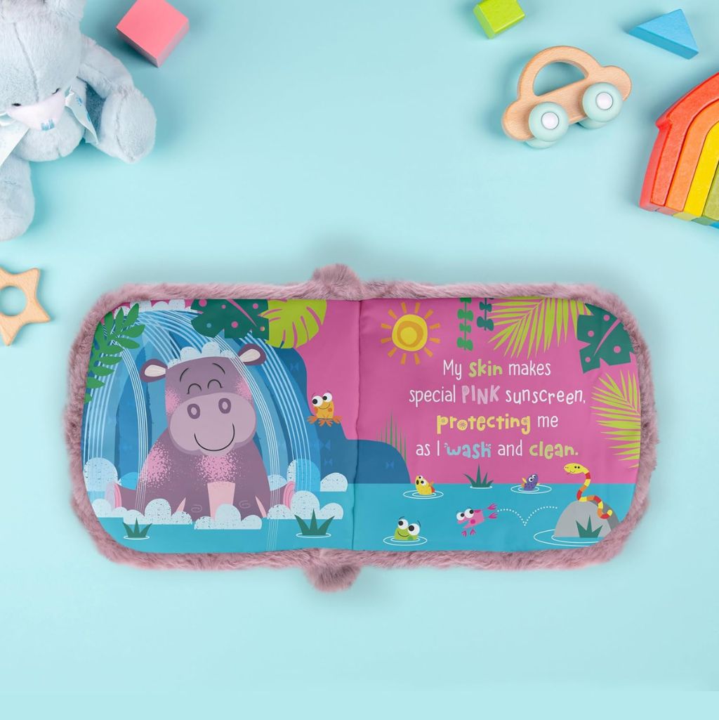 Zoo Lion Crew Pigmy Hippo Cloth Book